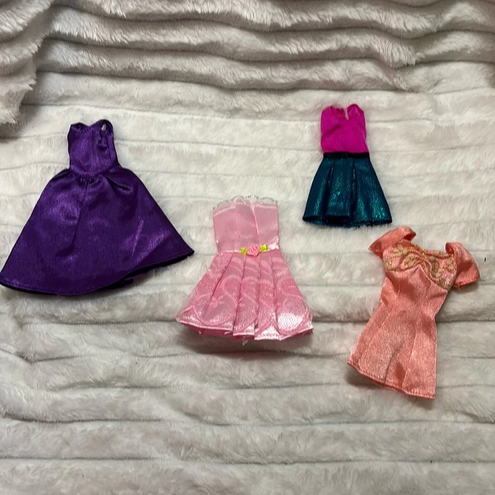 Vintage Barbie Doll Dresses